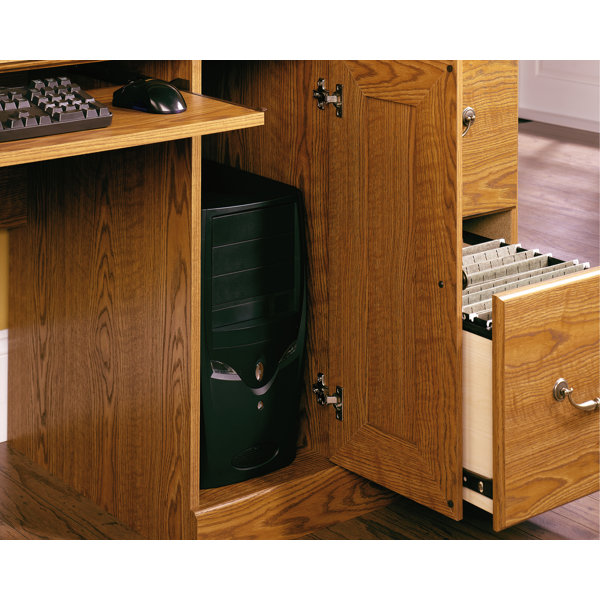 Canora Grey Computer Desk With Hutch Wayfair